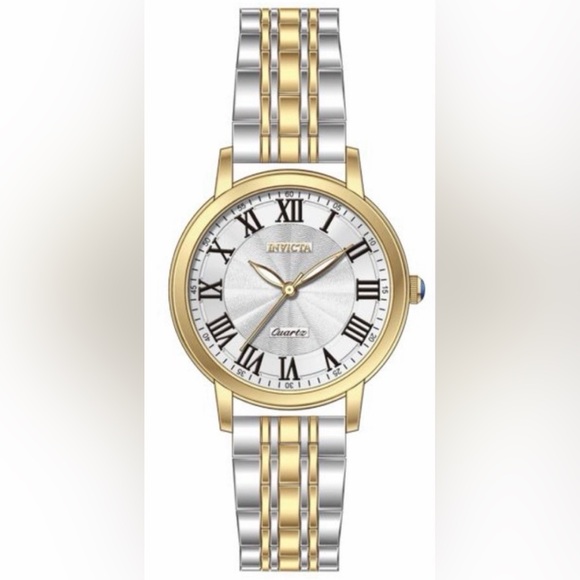 INVICTA Wildflower Sloan Women's Watch - 34mm. Two Tone Steel Band.